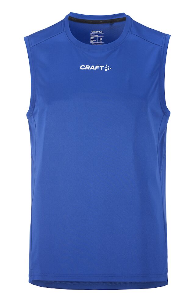 Rush 2.0 Singlet M Club Cobolt XS
