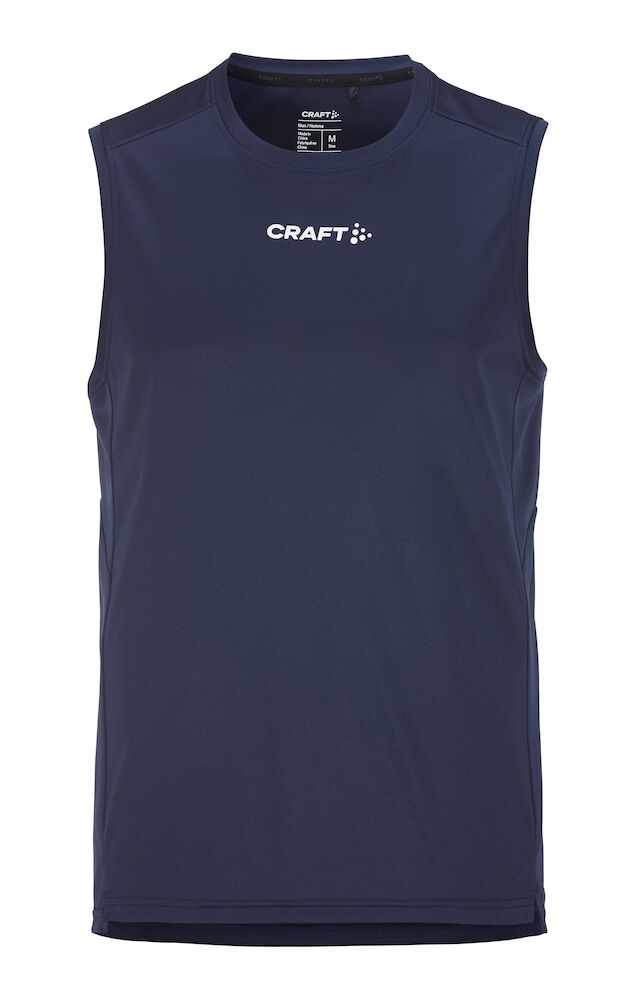 Rush 2.0 Singlet M Navy XS