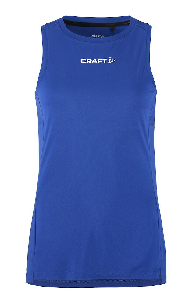 Rush 2.0 Singlet W Club Cobolt XS