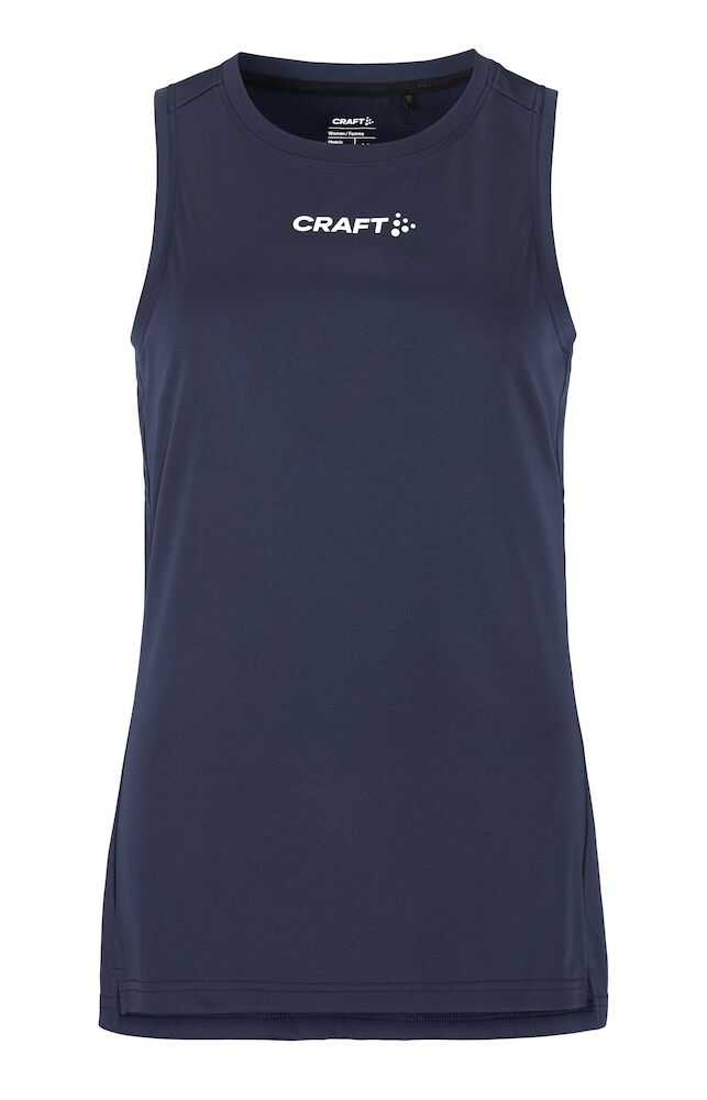 Rush 2.0 Singlet W Navy XS