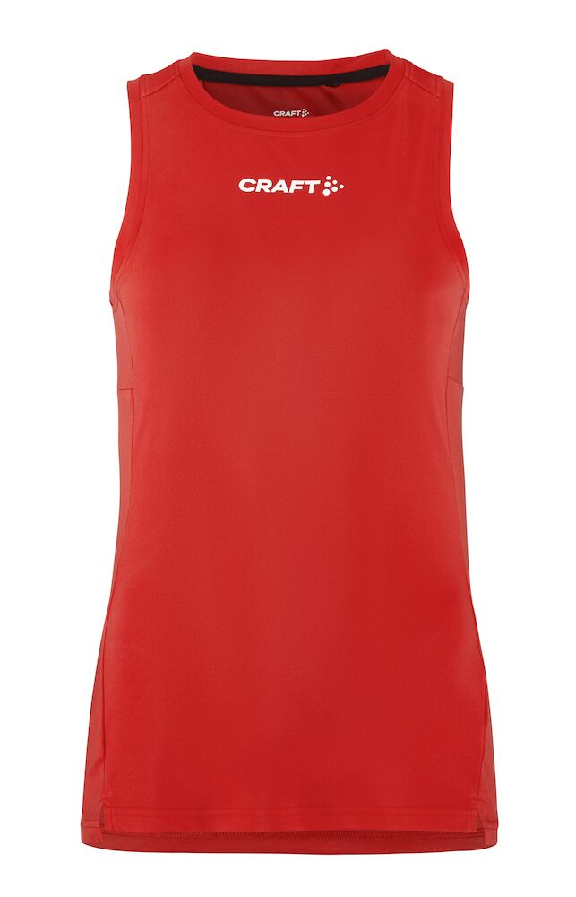 Rush 2.0 Singlet W Bright Red XS