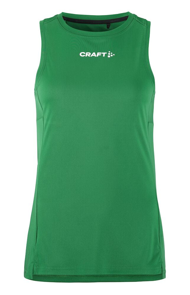 Rush 2.0 Singlet W Team Green XS