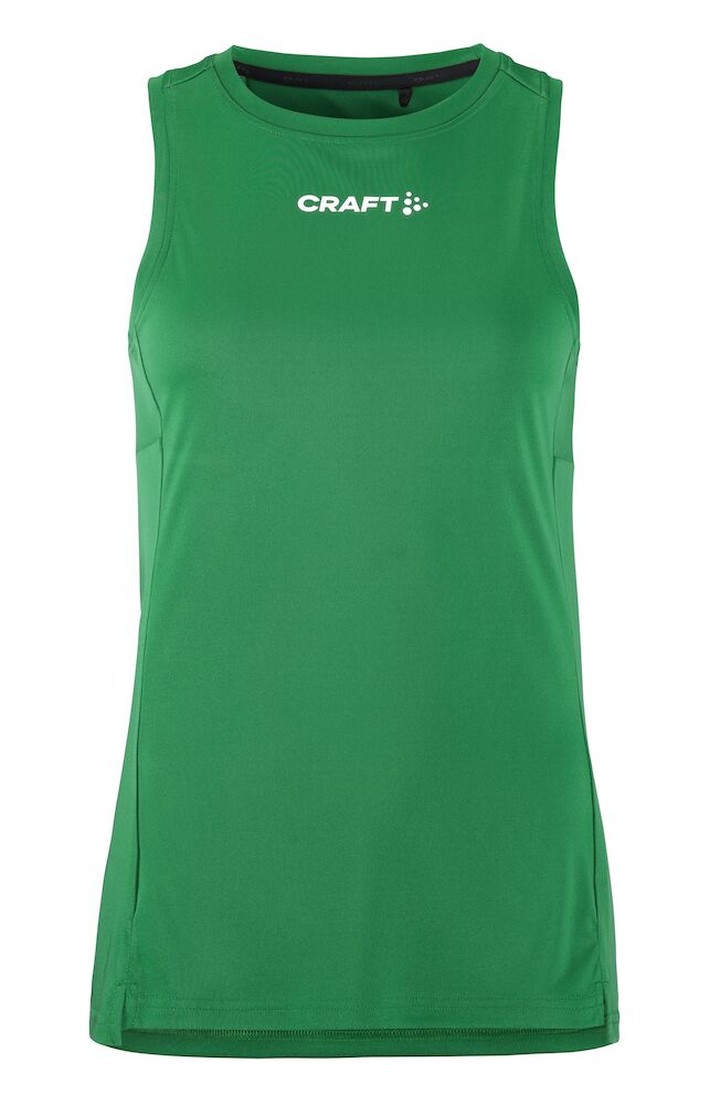 Rush 2.0 Singlet W Team Green XS