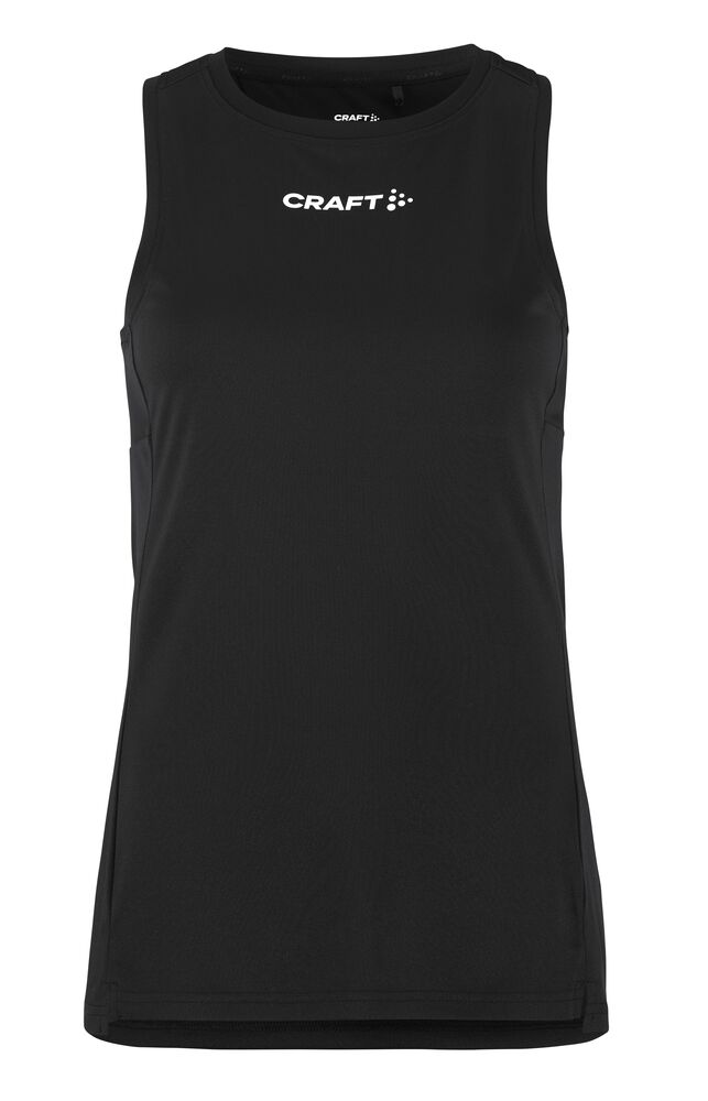 Rush 2.0 Singlet W Black XS