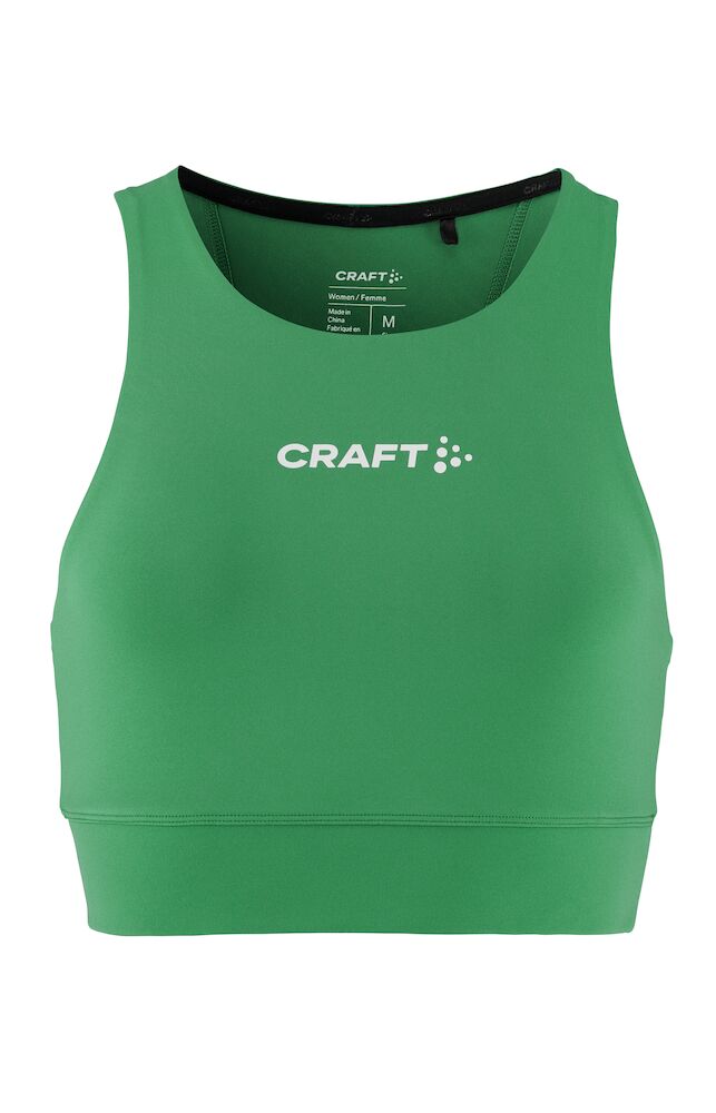 Rush 2.0 Crop Top W Team Green XXS