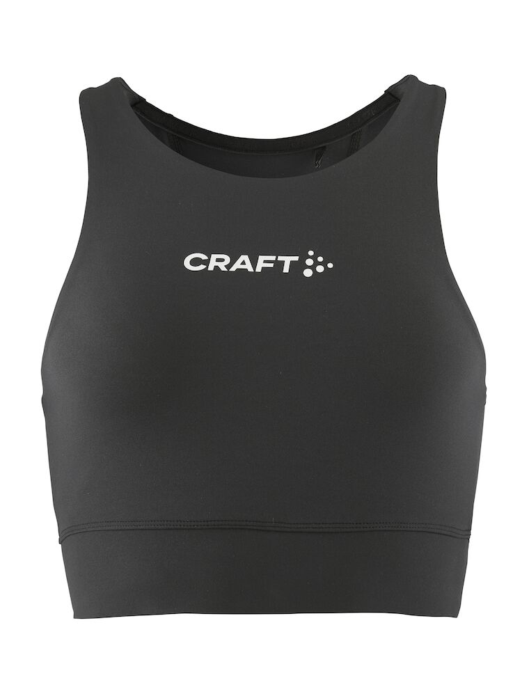 Rush 2.0 Crop Top W Black XXS