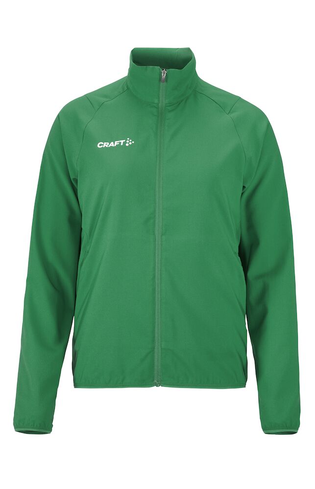 Rush 2.0 Training Jacket W Team Green XS