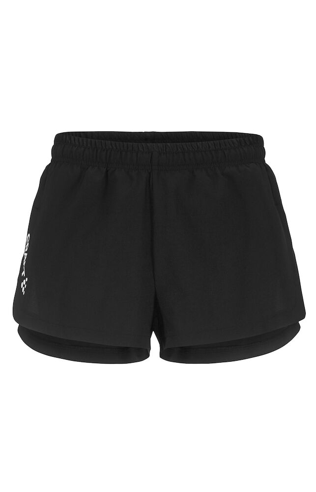 Rush 2.0 Marathon Shorts M Black XS