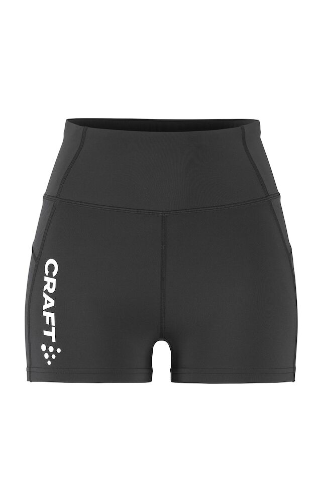 Rush 2.0 Hot Pant W Black XXS