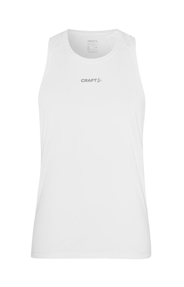 Adv Essence Singlet 2 M White XS