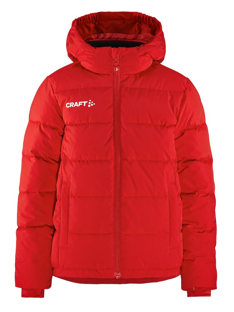 NOR Evolve Down Jacket JR Bright Red 122/128