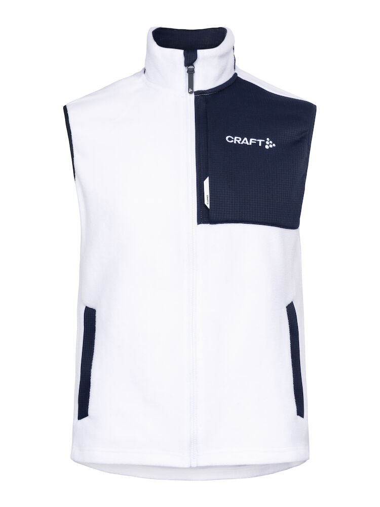 NOR ADV Explore Pile Fleece Vest M White-Blaze S