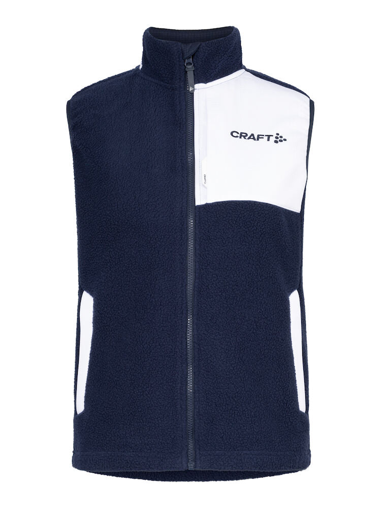 NOR ADV Explore Pile Fleece Vest W Blaze-White XS