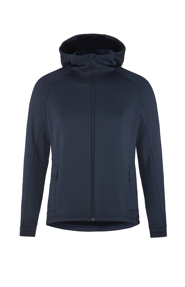 Adv Explore Power Fleece Hood Jkt M Blaze S