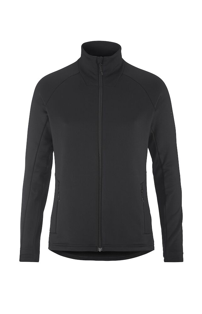 Adv Explore Power Fleece Jkt M Black S