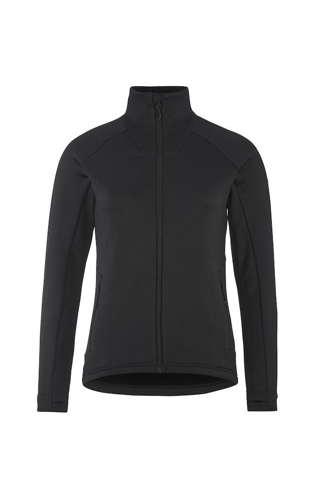 Adv Explore Power Fleece Jkt W Black XS