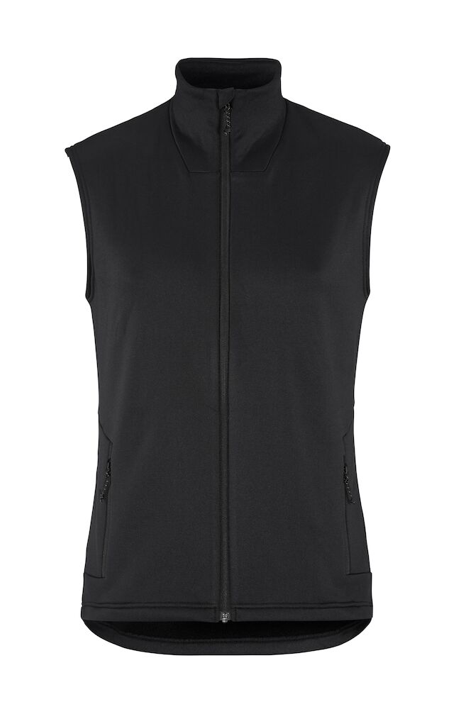 Adv Exlore Power Fleece Vest M Black S