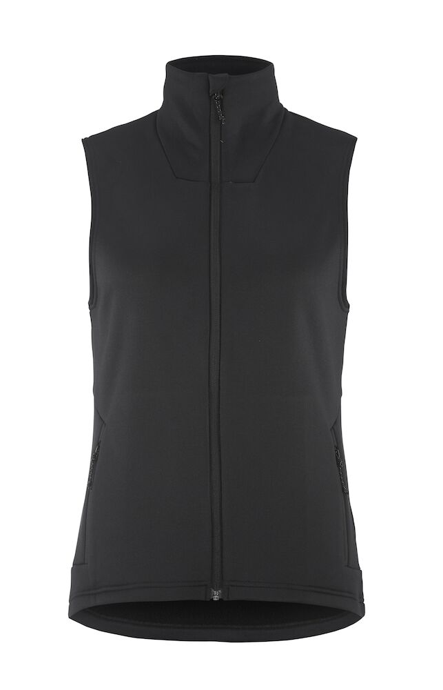 Adv Explore Power Fleece Vest W Black XS