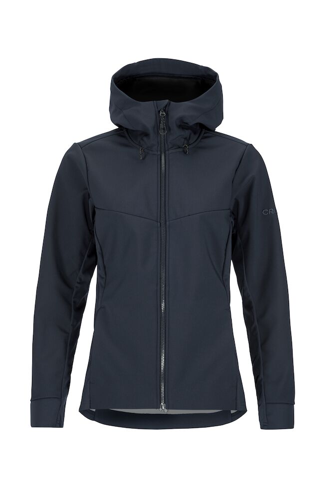 Adv Explore Softshell 2.0 Jkt W Blaze XS