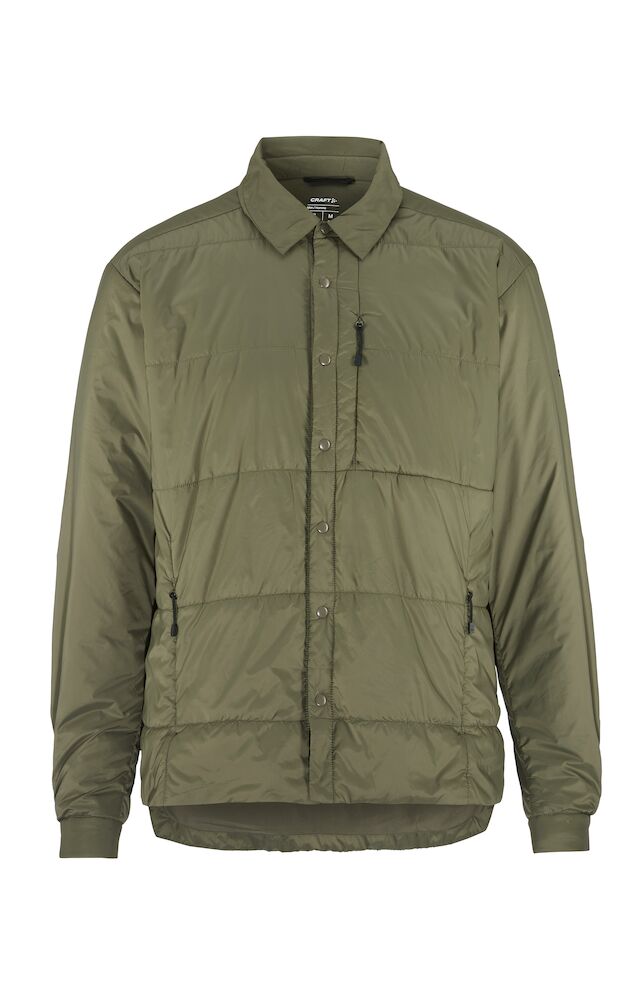 Adv Urban Lt Padded Overshirt Rift XS