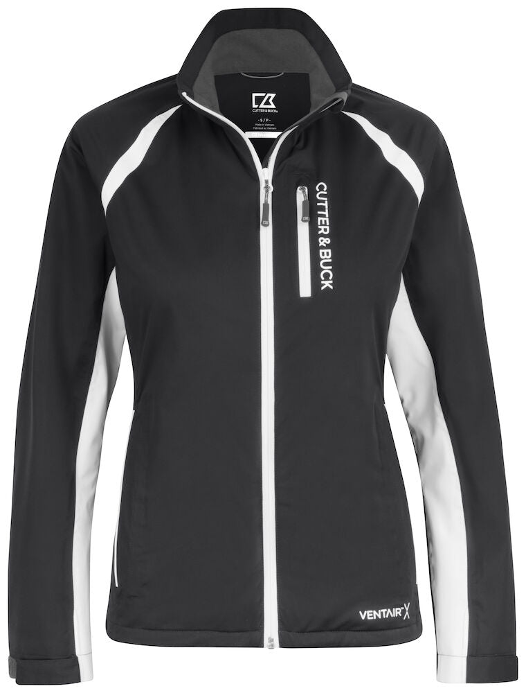 North Shore Jacket Ladies Black XS