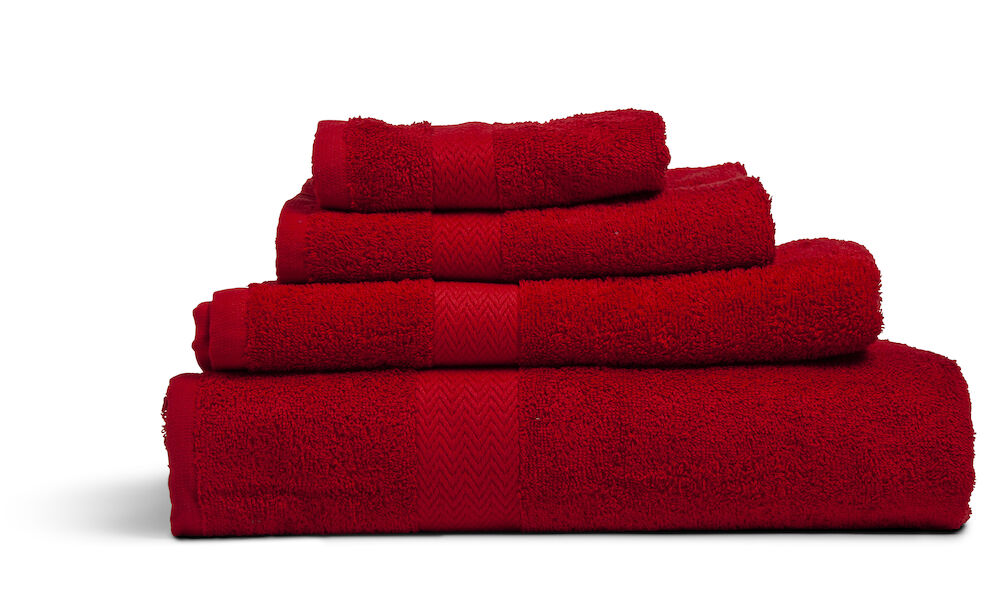 Qa Frottè Red 30X50