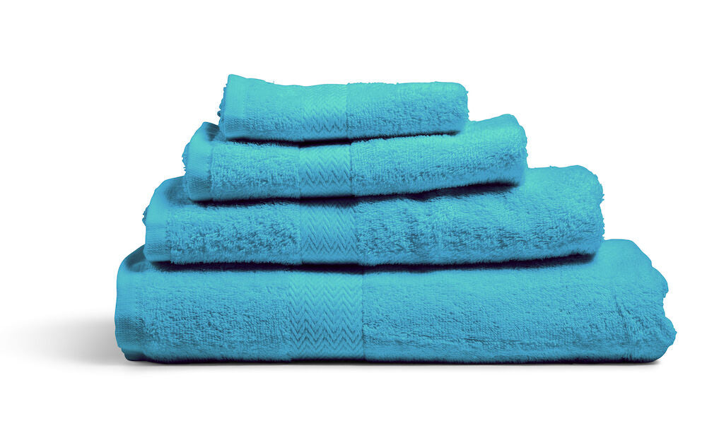 Qa Frottè Turquoise 30X50