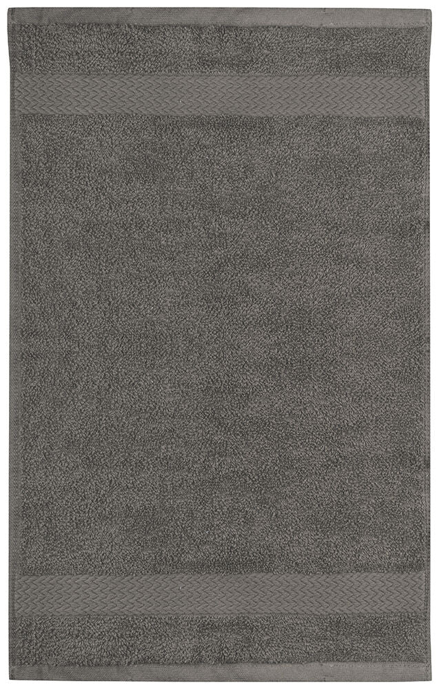 Qa Håndklesett Askersund Dark Grey 0
