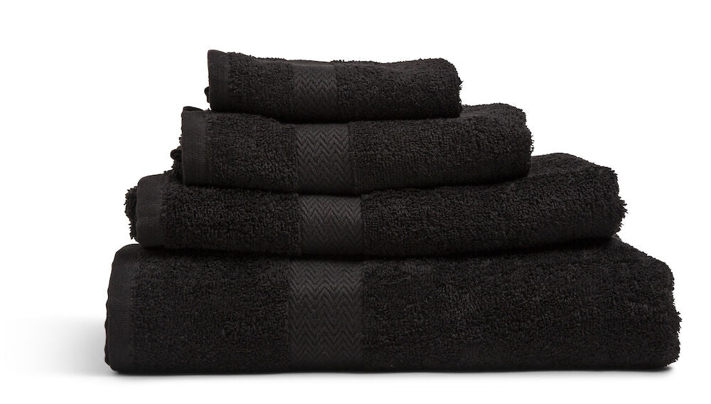 Qa Frottè Black 30X50