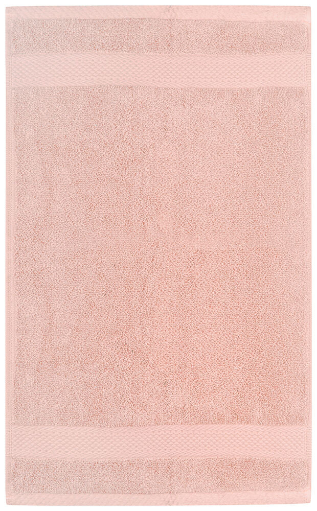 Frotté 550 g Fairtrade Light Pink