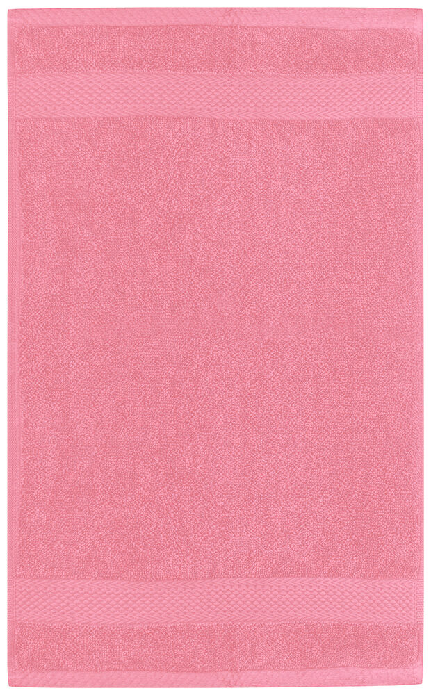 Frotté 550 g Fairtrade Pink