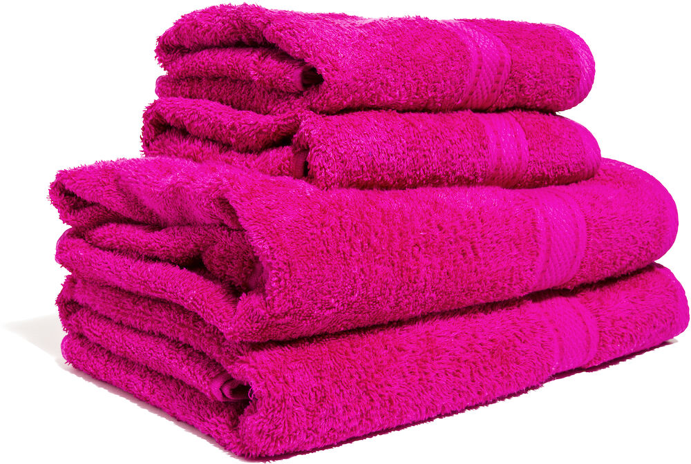 Terry Set Kungshamn Cerise 0