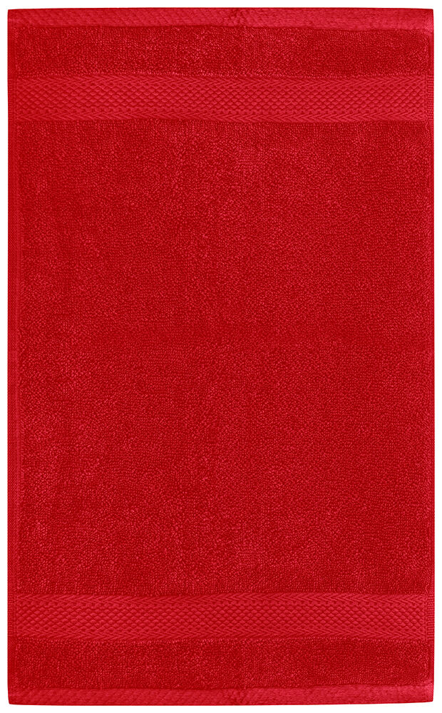 Frotté 550 g Fairtrade Red