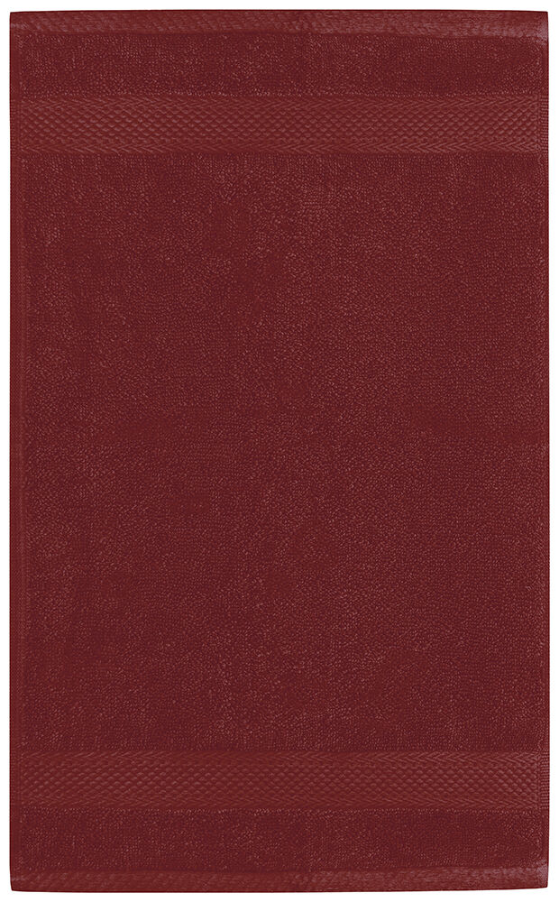 Frotté 550 g Fairtrade Wine Red