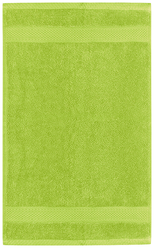 Frotté 550 g Fairtrade Apple Green