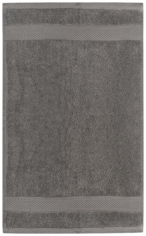 Frotté 550 g Fairtrade Dark Grey