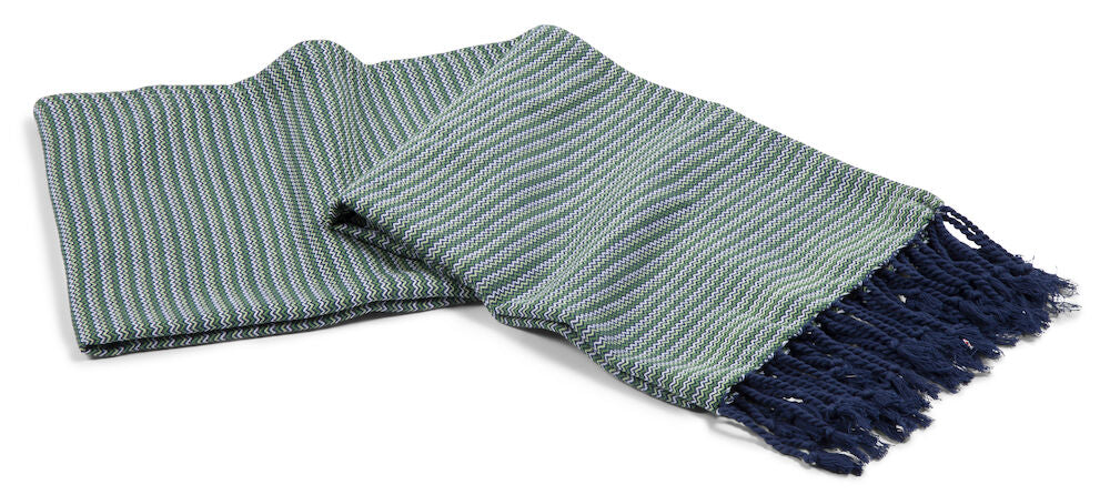 Hamam Zick Zack 90x150 cm Green 0