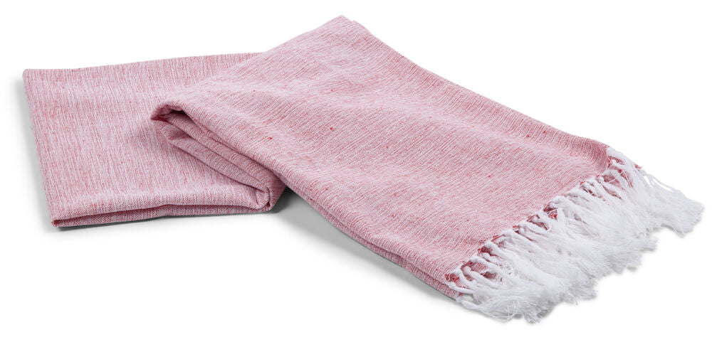 Beach Towel Hamam Recycled 90x150 cm Red 0