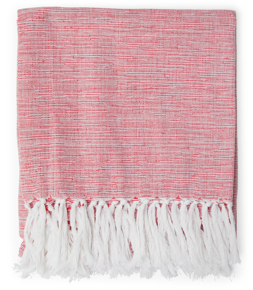 Beach Towel Hamam Recycled 90x150 cm Red 0