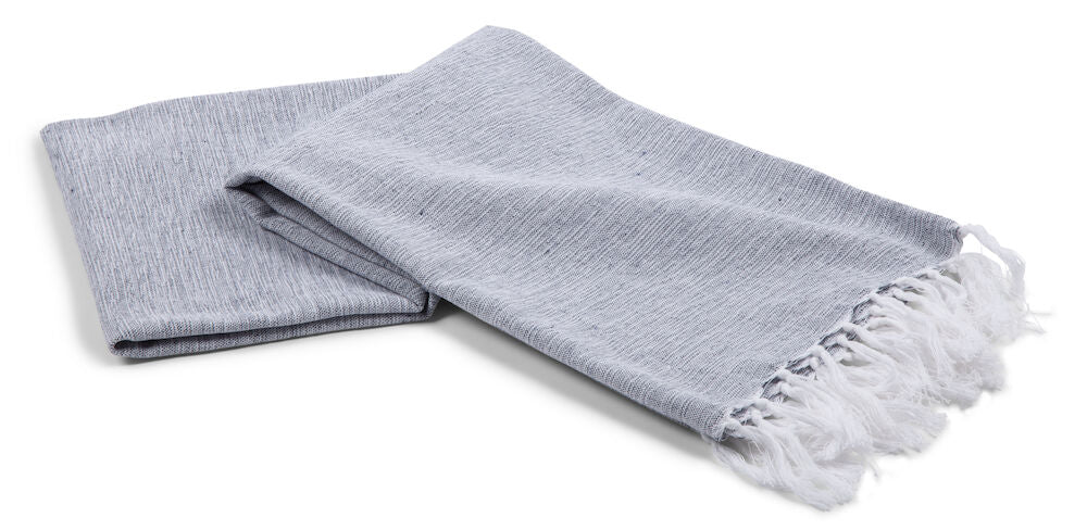 Beach Towel Hamam Recycled 90x150 cm Navy 0