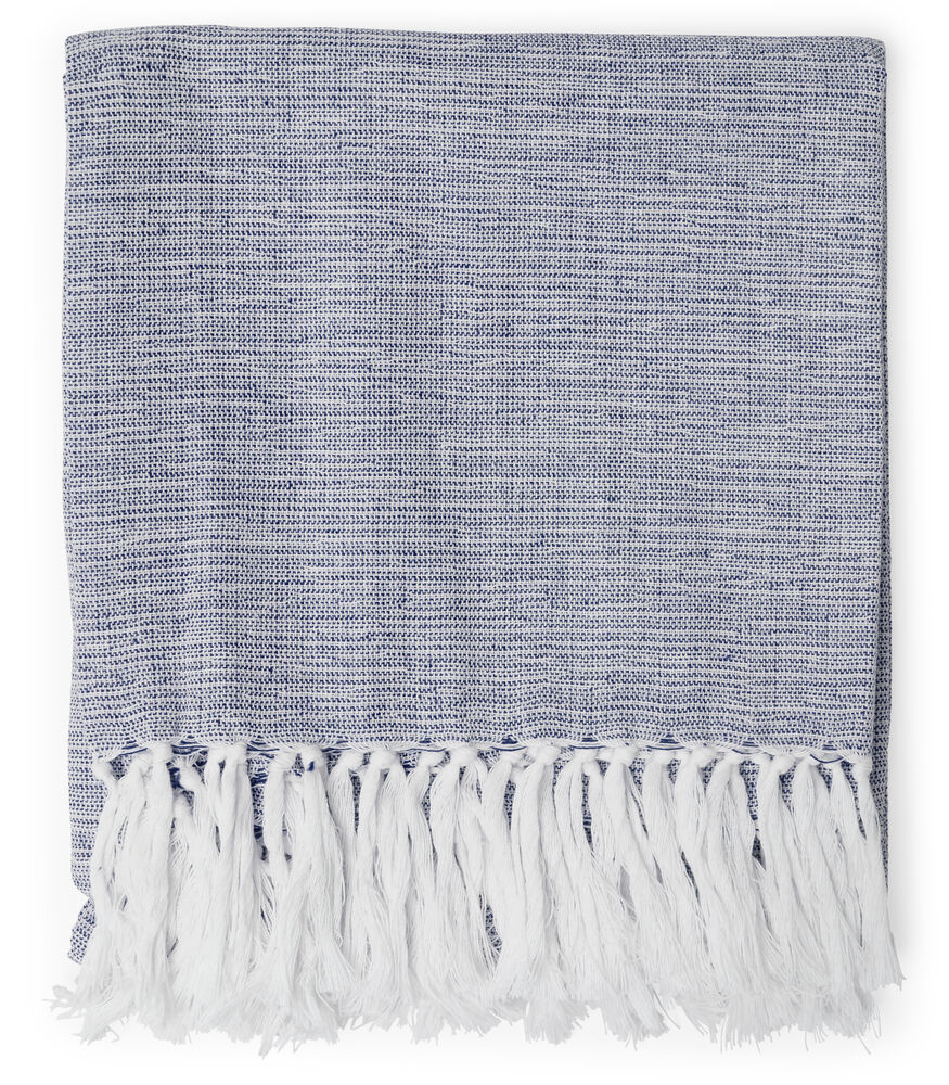 Beach Towel Hamam Recycled 90x150 cm Navy 0