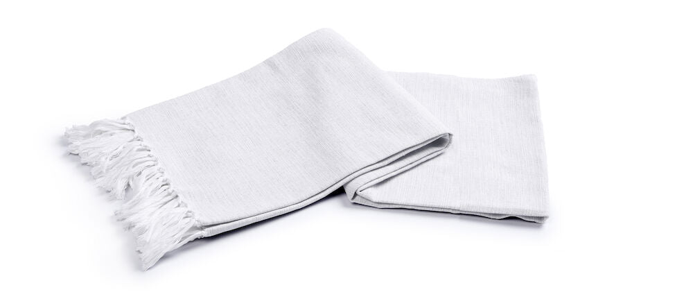 Beach Towel Hamam Recycled 90x150 cm Grey 0