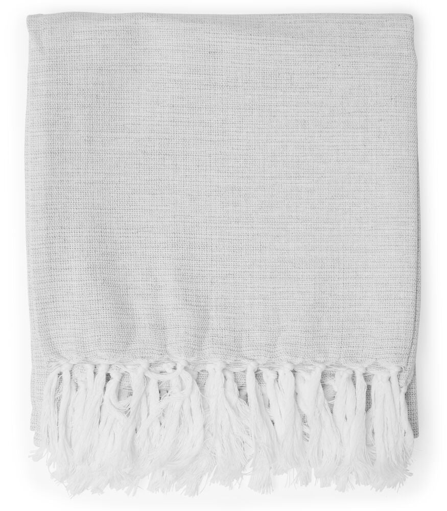 Beach Towel Hamam Recycled 90x150 cm Grey 0