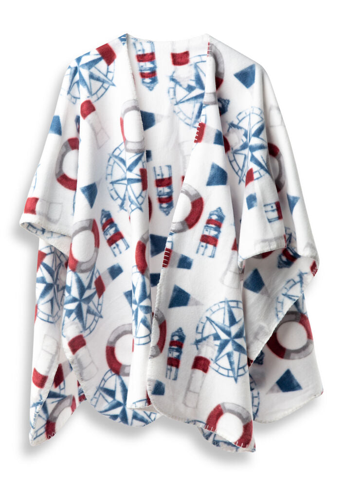 LNV Kuling Poncho White One size