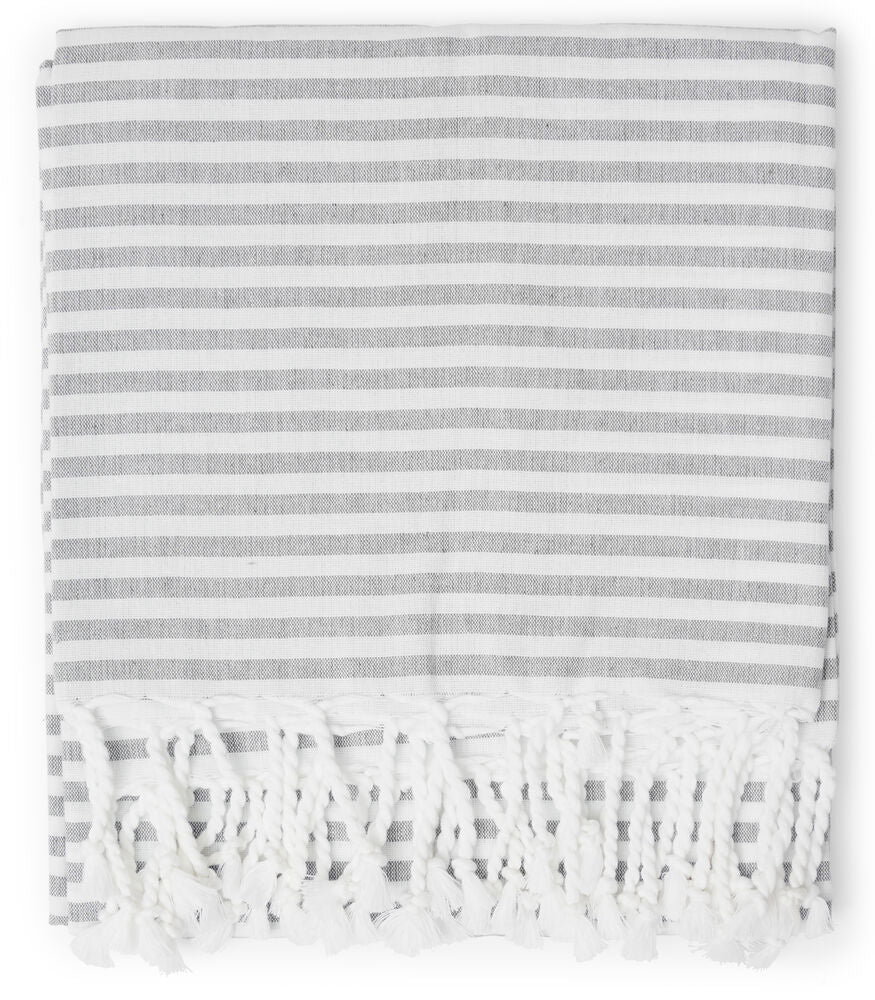 Hamam Medbo Light Grey 90x150