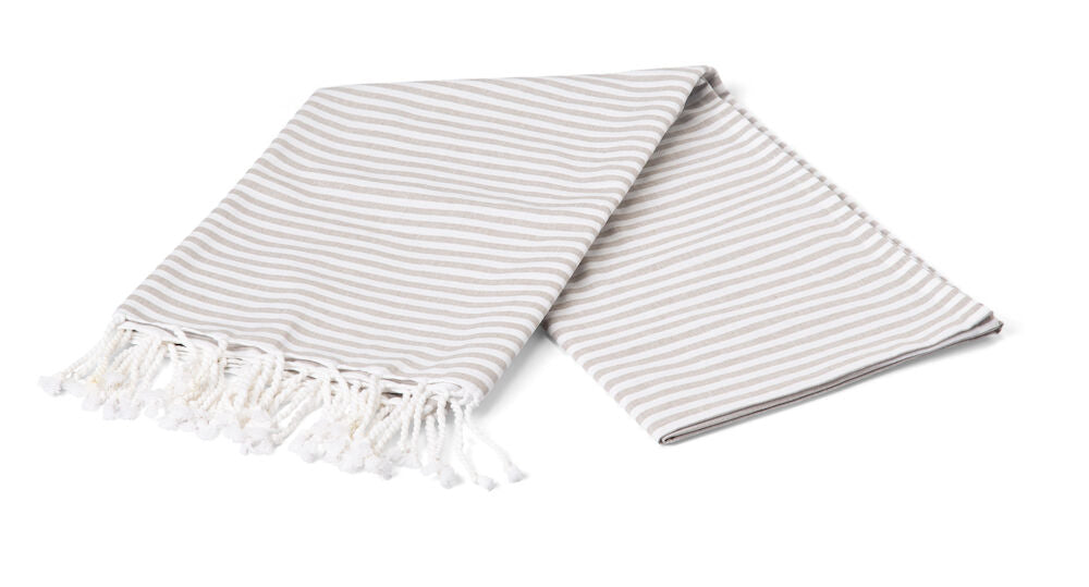 Hamam Medbo Light Grey 90x150