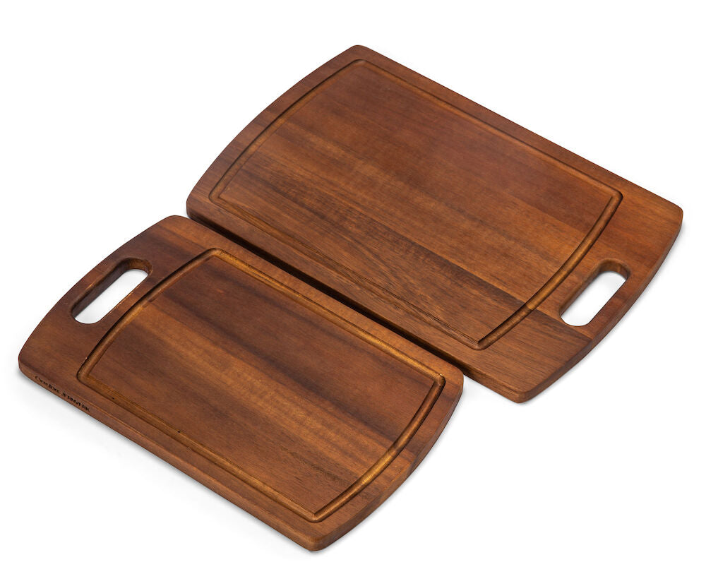 Cutting Board 2-pack Brown One size