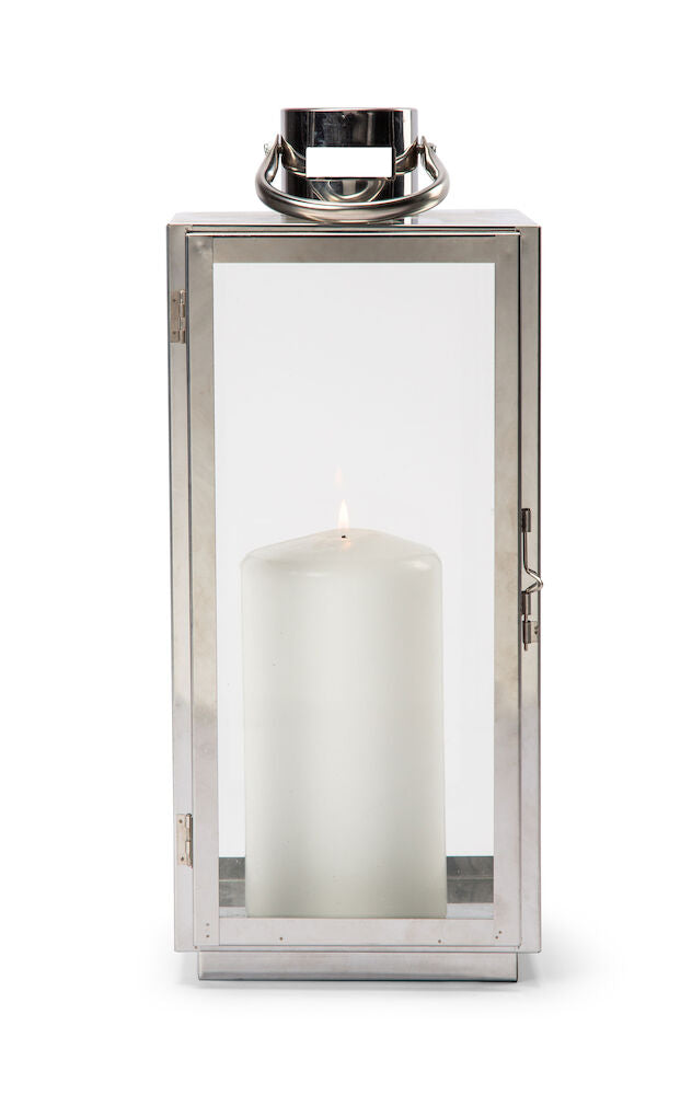 Stainless Lantern Steel One size