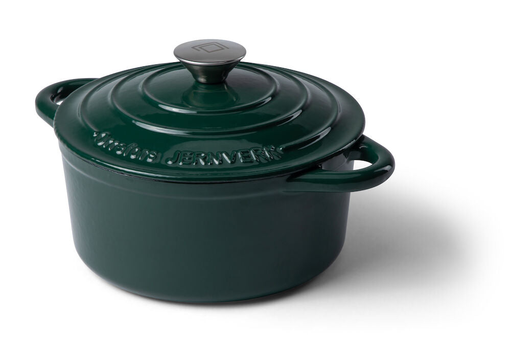 OJ Cast Iron Dark Green 2 liter