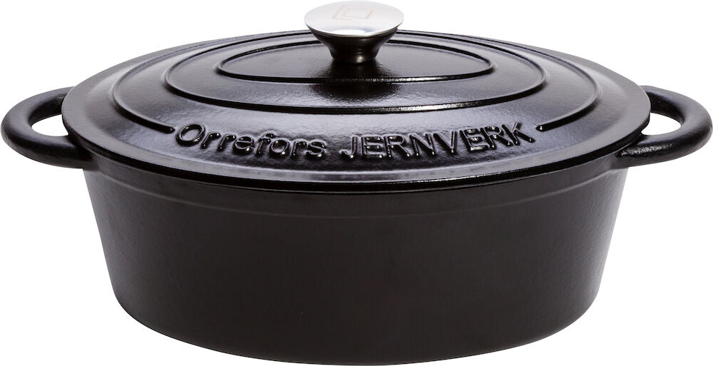 OJ Cast Iron Pot 3,5 litre Black 0